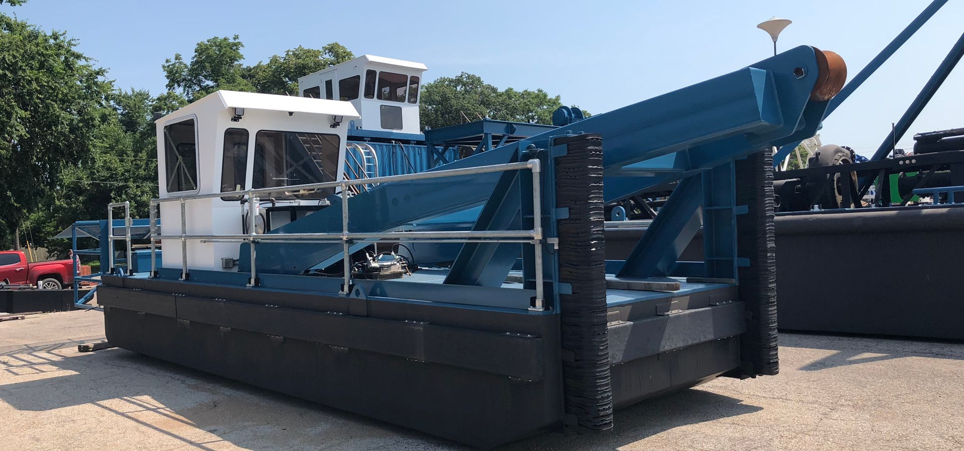 Workboats & Barges Custom Dredge Manufacturer Custom Dredge Works
