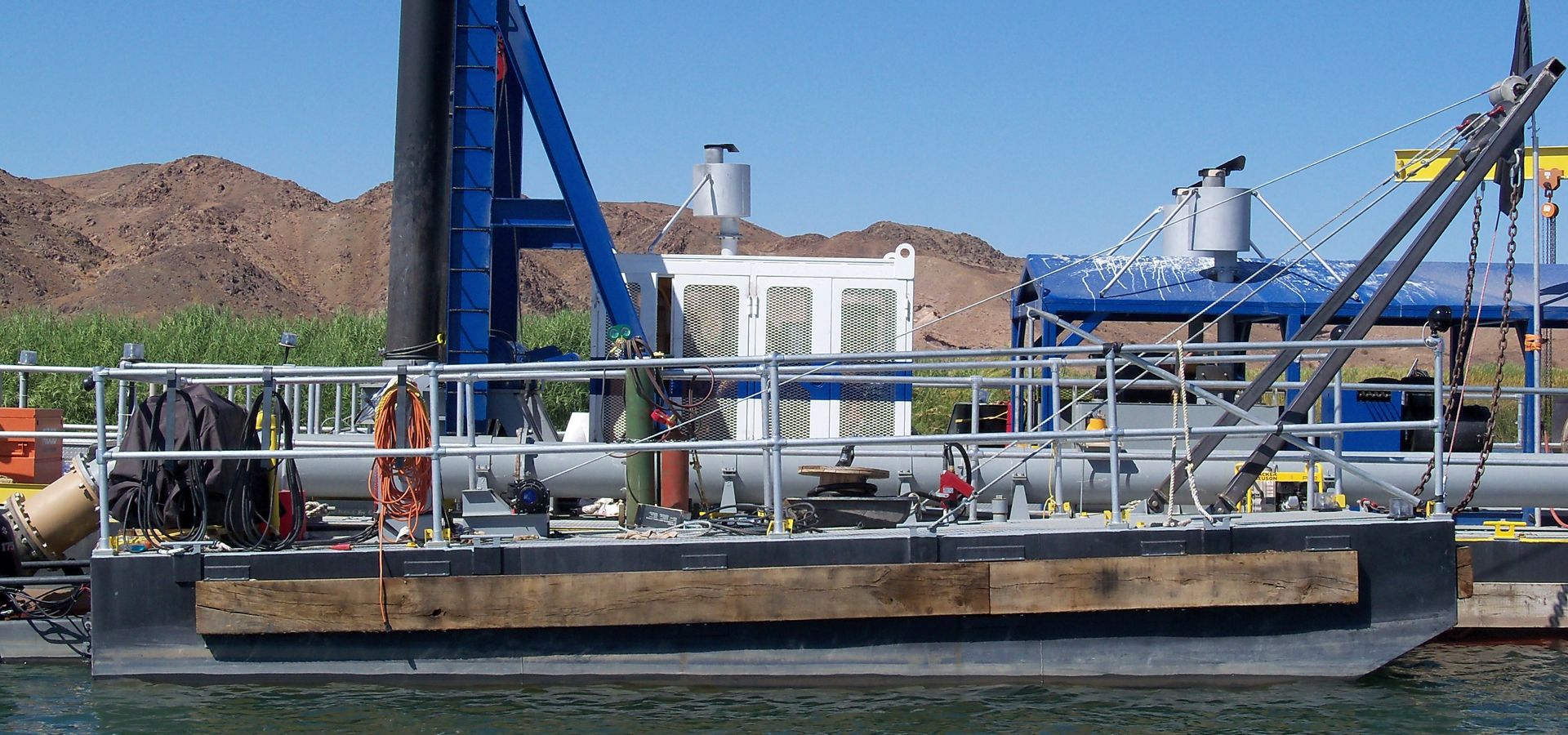 Workboats & Barges Custom Dredge Manufacturer Custom Dredge Works
